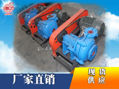 L(R)轻型渣浆泵_小型渣浆泵