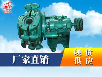 L(R)轻型渣浆泵_小型渣浆泵