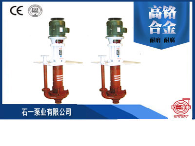 ZJL型立式渣浆泵_液下渣浆泵
